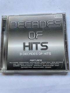 CD - Decades  of Hits 2Cd's