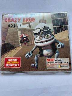 CD - Crazy Frog Axel F
