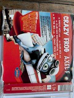 CD - Crazy Frog Axel F