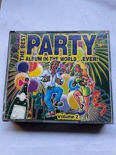 CD - The Best Party Albulm in the World Ever