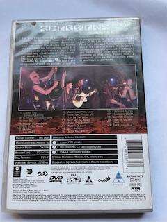Scorpions Acoustica, DVD