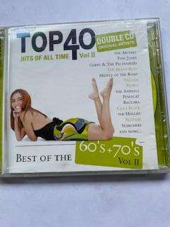 CD - Top 40 Best of the 60's and 70's Vol II
