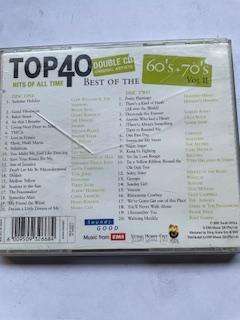 CD - Top 40 Best of the 60's and 70's Vol II