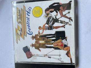 CD - ZZ Top Greatest Hits