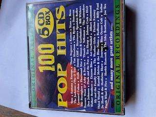 CD - 100 Pop Hits 5Cd Box