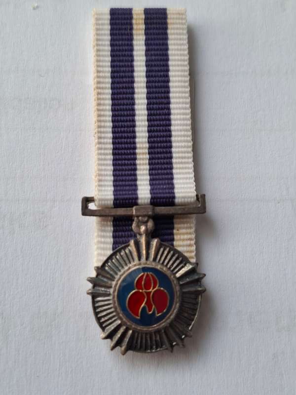 SADF - Pro Merito medal - miniature
