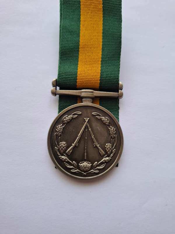 SANDF - Commando Closure medal - Full size