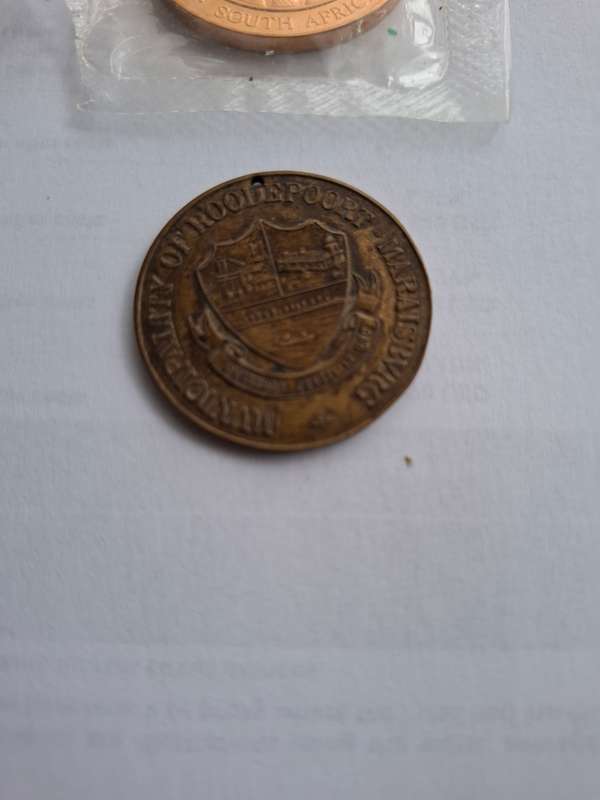 WW1 Medallion plus Mandela medal