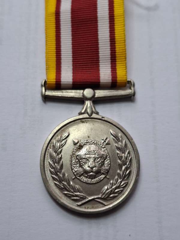 SADF - Bophuthatswana GSM - Full size