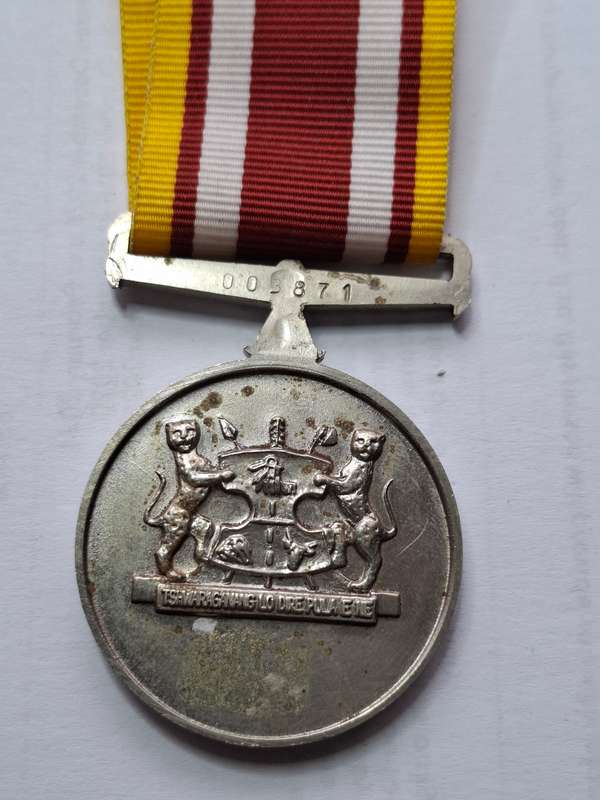 SADF - Bophuthatswana GSM - Full size