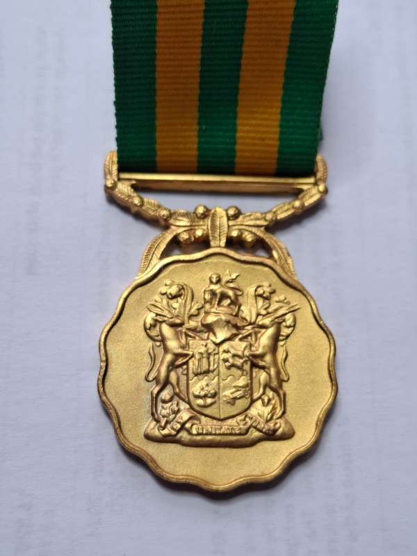 SADF - 30-year Service medal - Full size