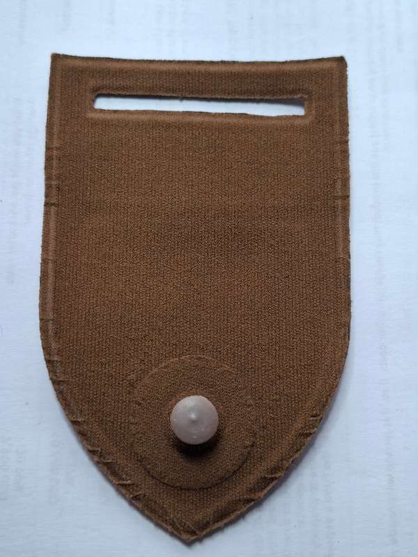 SADF Nutria Shoulder Flash - Waterberg Commando with Far North Command Bar
