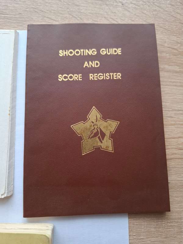 SADF Aide Memoire and other reference booklets