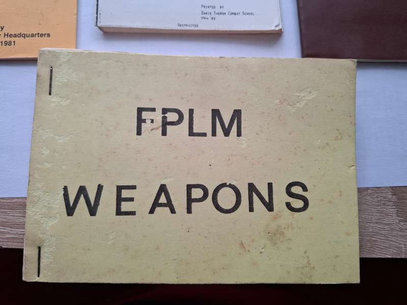 SADF Aide Memoire and other reference booklets