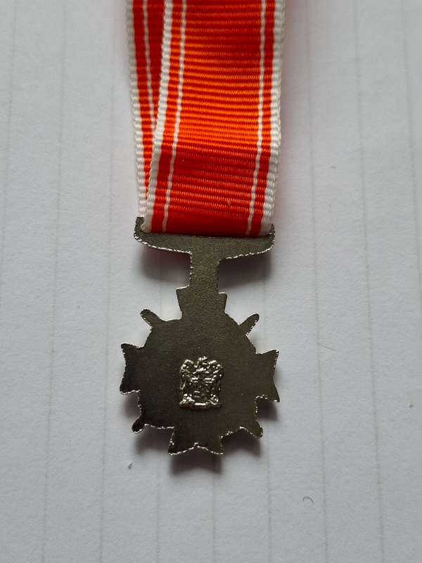 SADF - Honoris Crux Decoration miniature