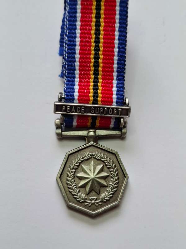 SADF - New GSM medal - miniature