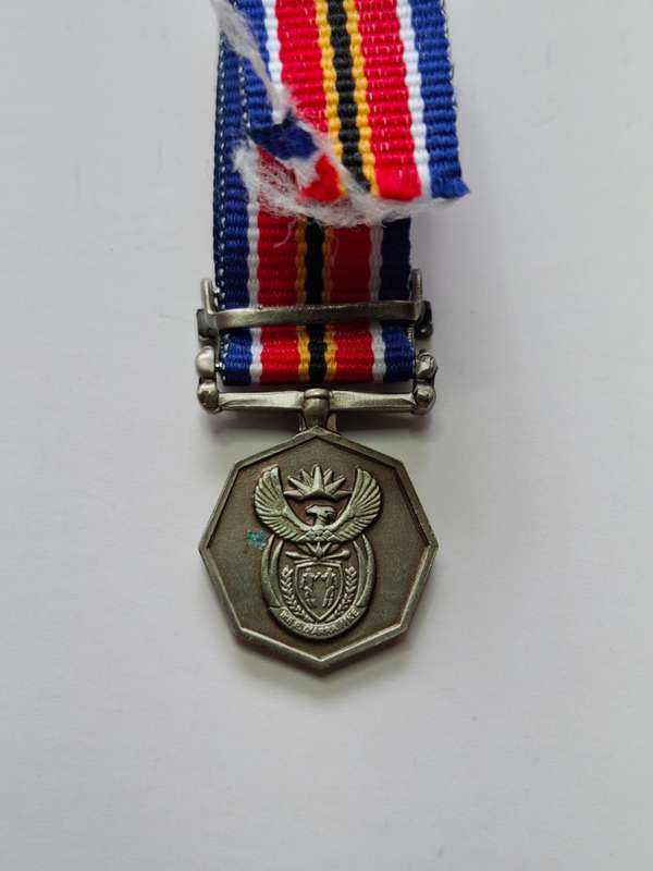 SADF - New GSM medal - miniature