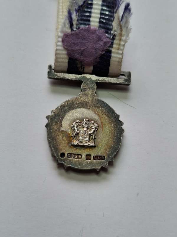 SADF - Pro Merito medal - miniature
