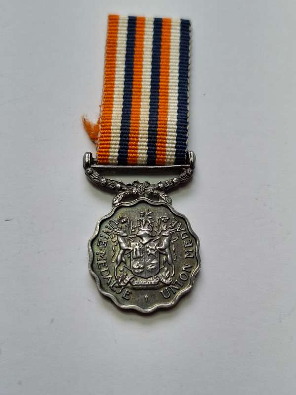 SADF - Union medal - miniature
