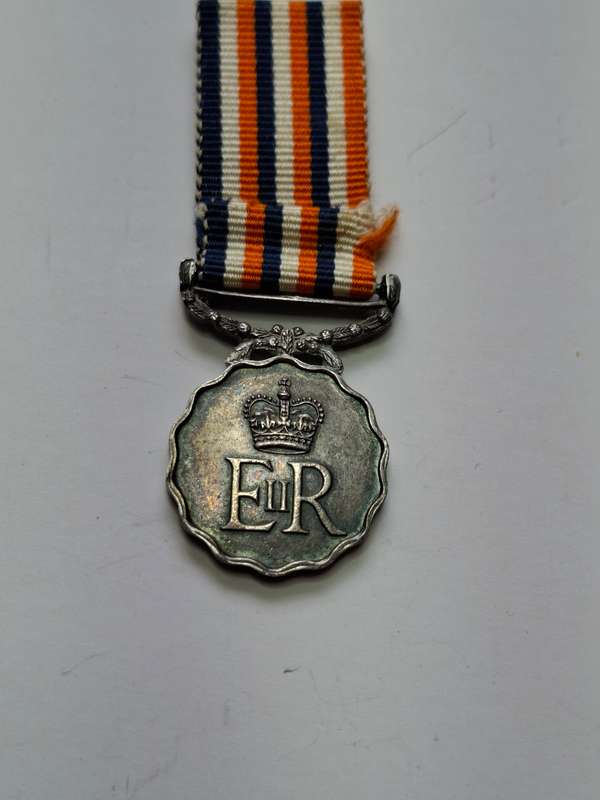SADF - Union medal - miniature