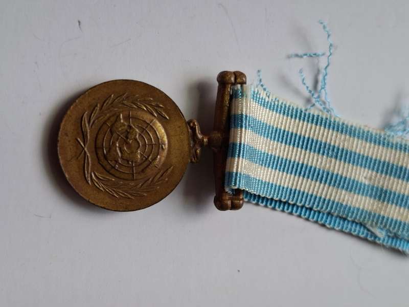 UN medal - miniature