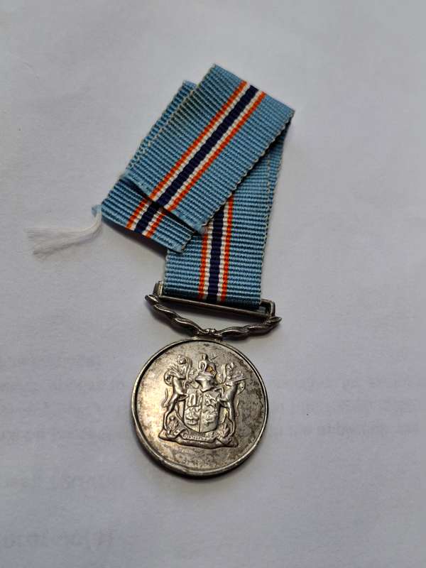 SADF - Pro Merito medal (1967) - miniature