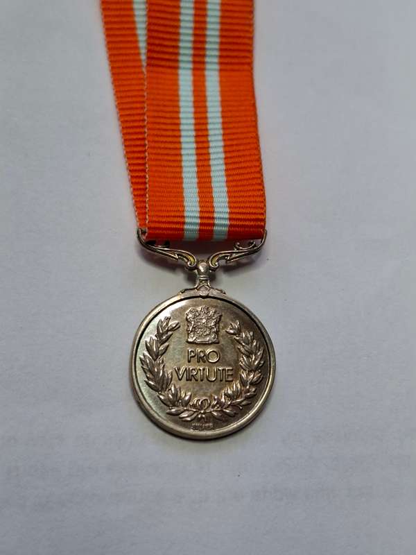 SADF - Pro Virtute medal - miniature