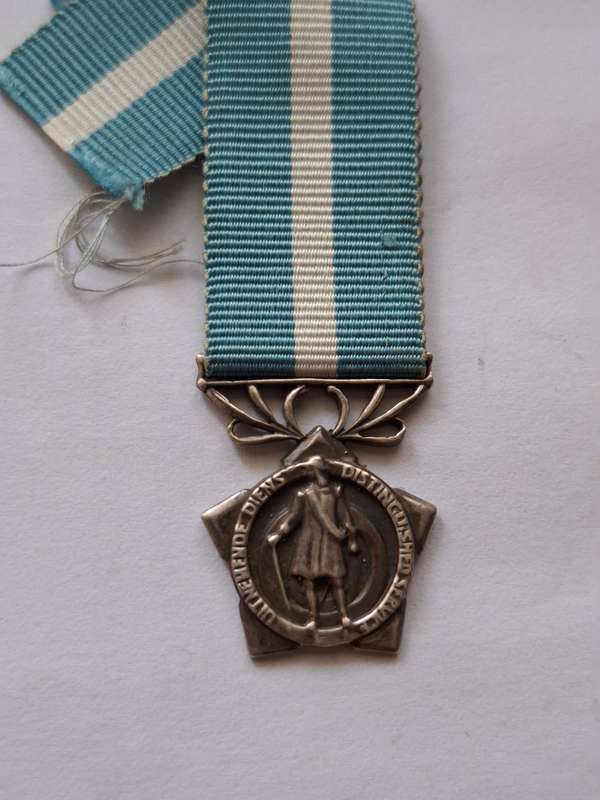 SADF - Van Riebeeck medal - miniature