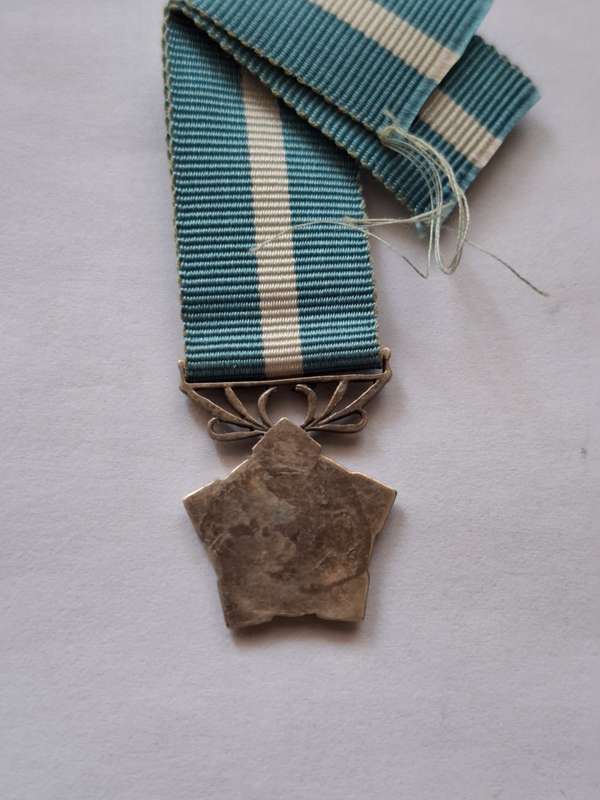 SADF - Van Riebeeck medal - miniature