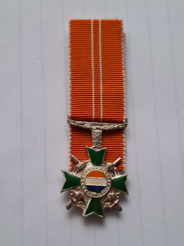 SADF - Honoris Crux decoration (Silver) - miniature