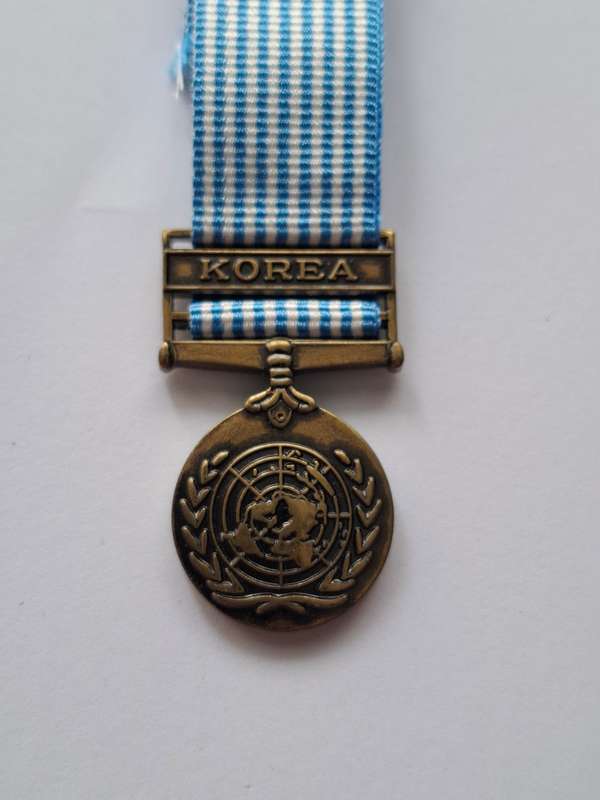 SADF - UN Korea miniature medal