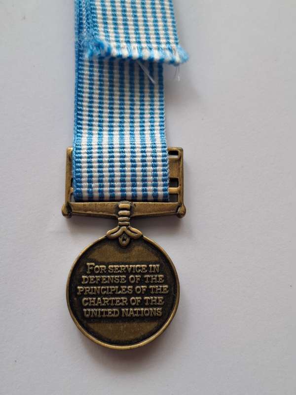 SADF - UN Korea miniature medal