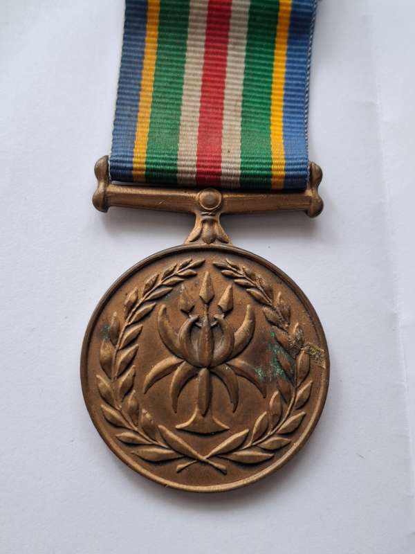 SAPS - Reconciliation & Amalgamation medal - Full size