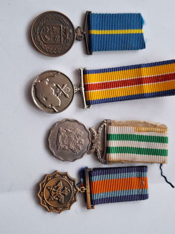 SADF - Collection of miniatures