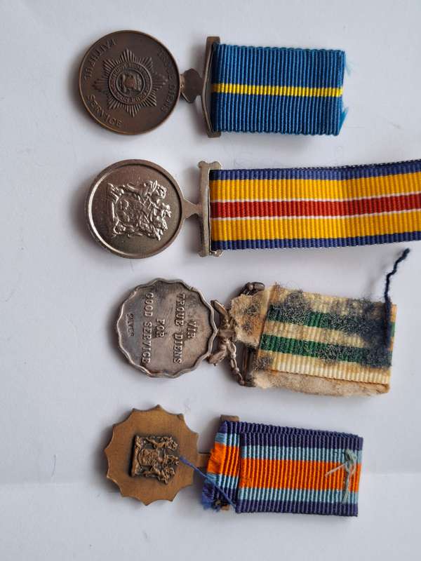 SADF - Collection of miniatures