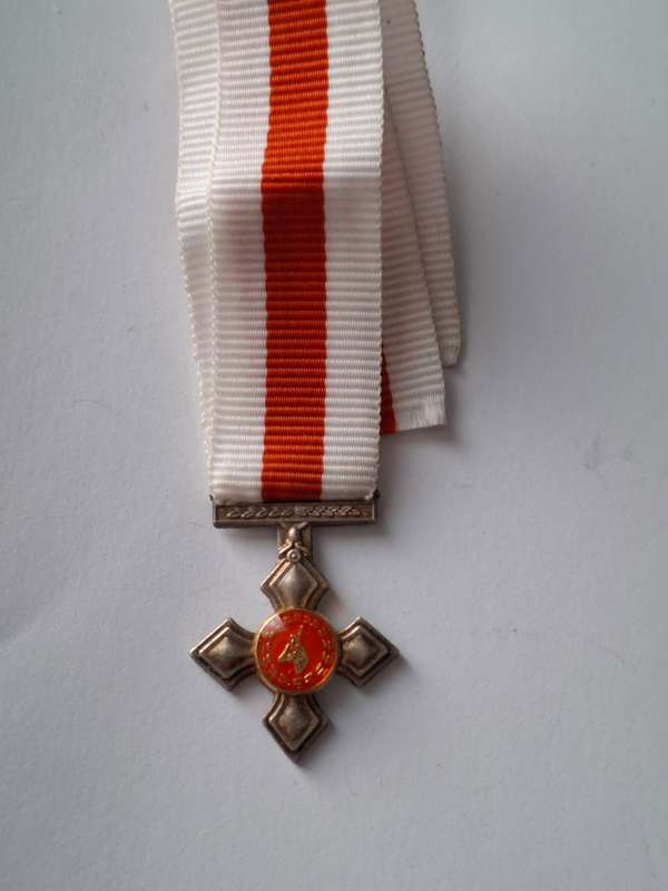 SADF - Army Cross - miniature (Original)