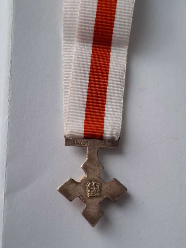 SADF - Army Cross - miniature (Original)