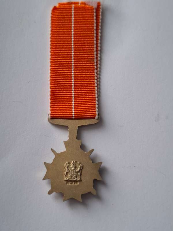 SADF - Honoris Crux Gold - miniature (Original)