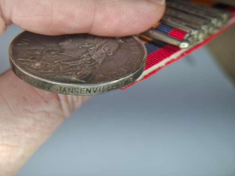 Boer War - QSA - Jansenville TG