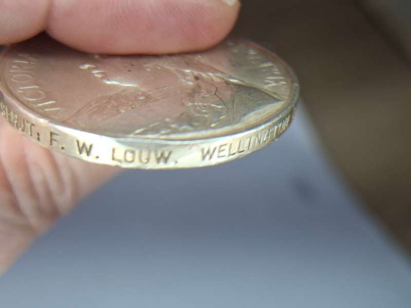 Boer War - QSA - Wellington D.M.T