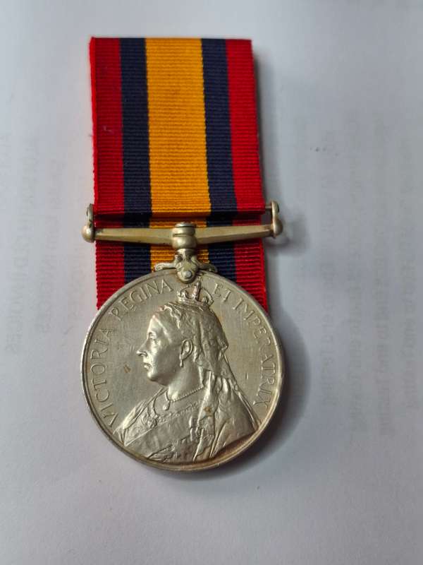 Boer War - QSA - Somerset East DMT