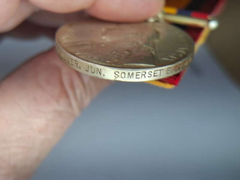 Boer War - QSA - Somerset East DMT