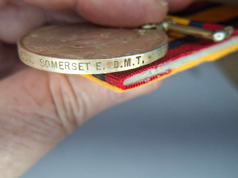 Boer War - QSA - Somerset East DMT