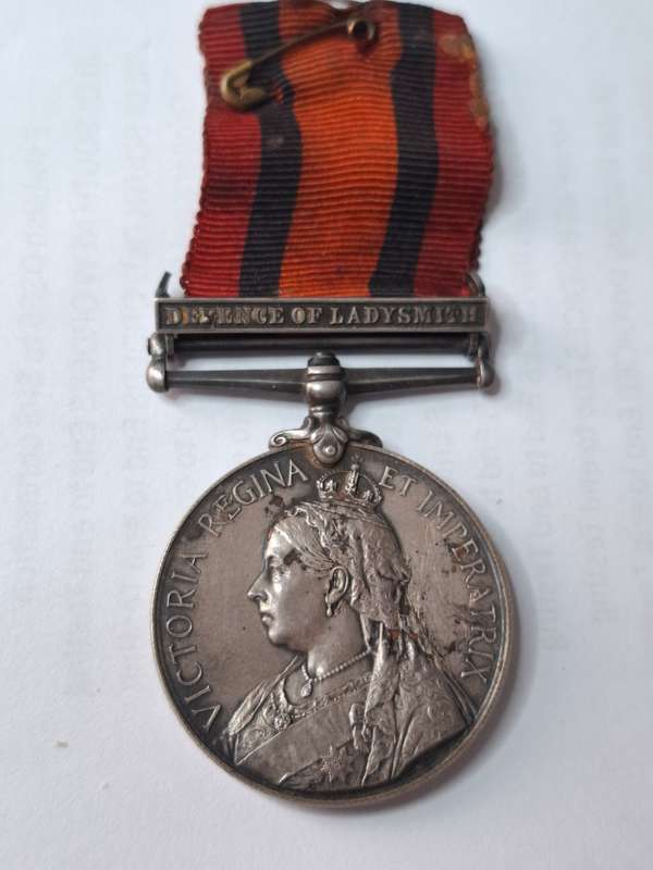 Boer War - QSA - Ladysmith TG