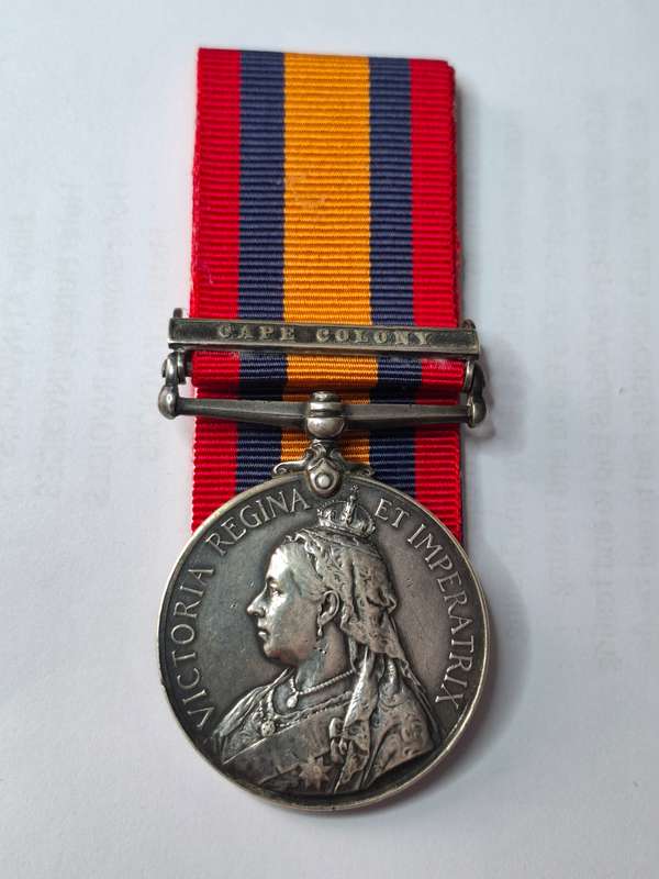 Boer War - QSA - Transkei MR