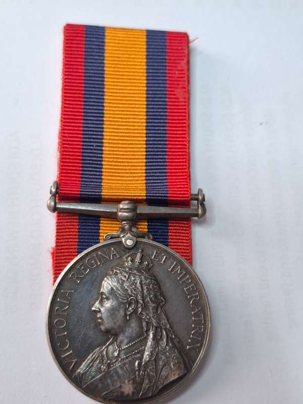 Boer War - QSA - Tarkastad TG