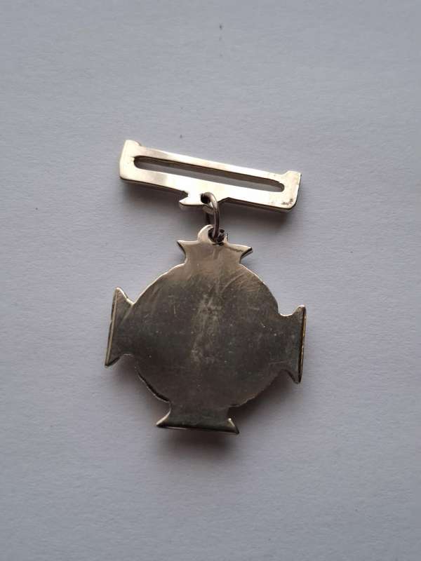 SADF / Homelands medal - Ciskei Cross for Gallantry - miniature