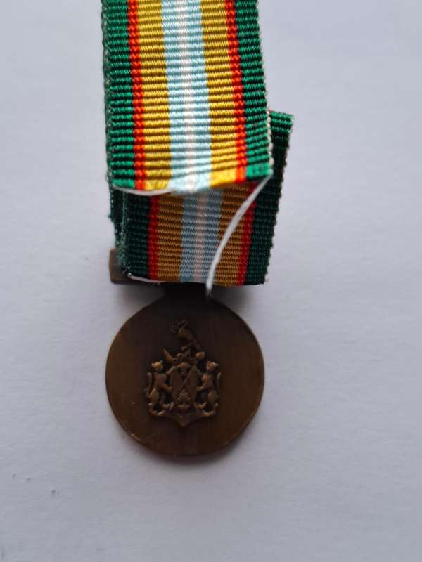 SADF / Homelands medal - Ciskei Commendation Medal - miniature