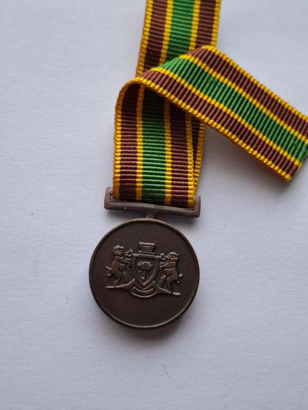 SADF / Homelands medal - Venda Service medal - miniature