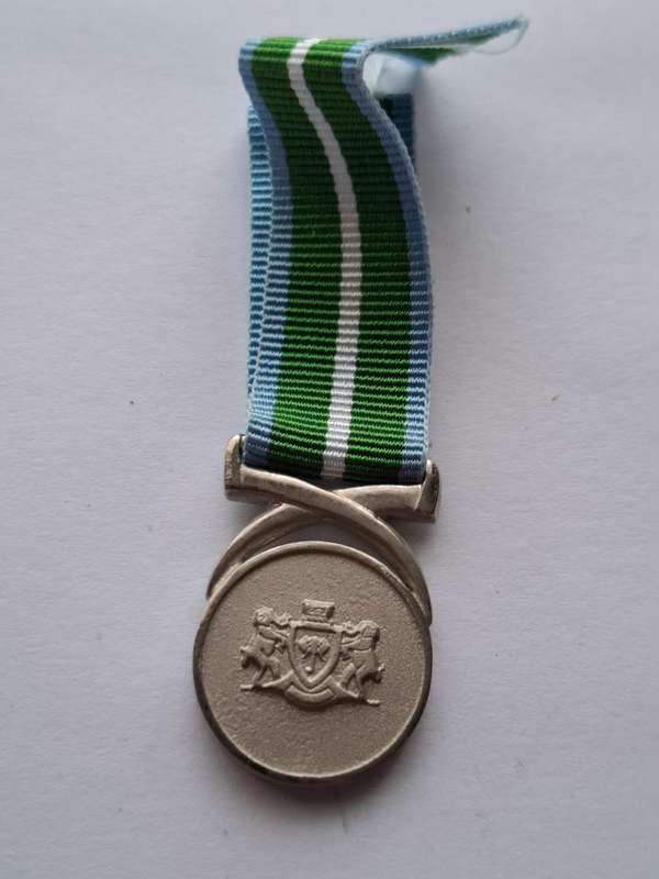 SADF / Homelands medal - Venda Long Service medal (Silver)? - miniature